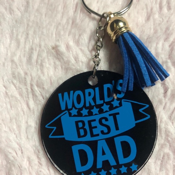 Fathers Day inspired keychains - Picture 2 of 7